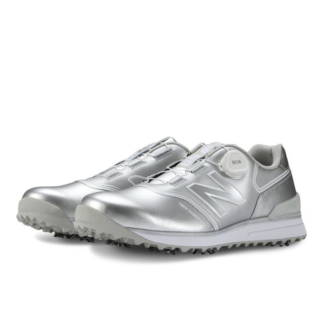 ニューバランス(new balance)ゴルフシューズ UGB574B3 2E(Lady’s)の通販は