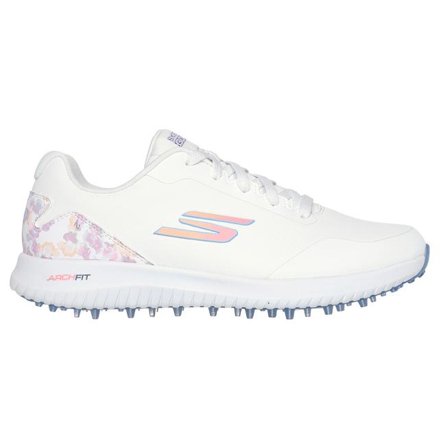 SKECHERS GO GOLF 防水ゴルフシューズ ホワイト Amazon | Skechers