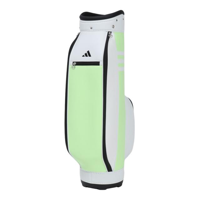 アディダス(adidas)ゴルフ キャディバッグ 軽量 カート式 8.5型