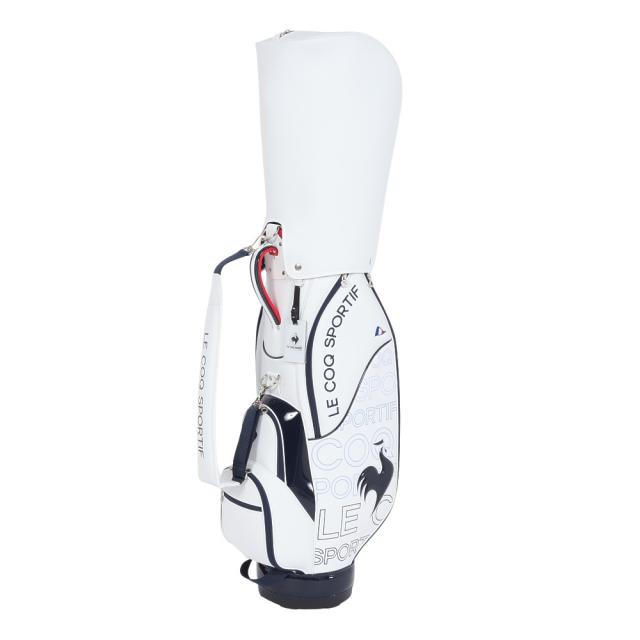 ルコックスポルティフ キャディバッグ9型【ホワイト】新品！ ルコック