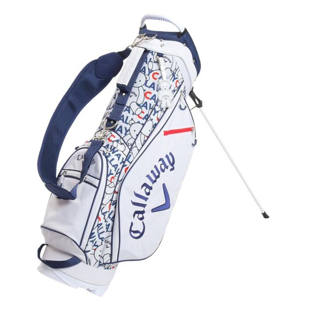 キャロウェイ(CALLAWAY)ゴルフ キャディバッグ スタンド式 9型 6分割 ベア ウィメンズ スタンド FW 22 51…の通販は