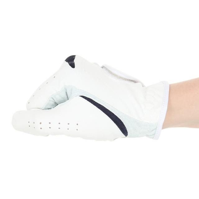 マンシングウェア Munsingwear ニット編み ハンドウォーマー 両手用