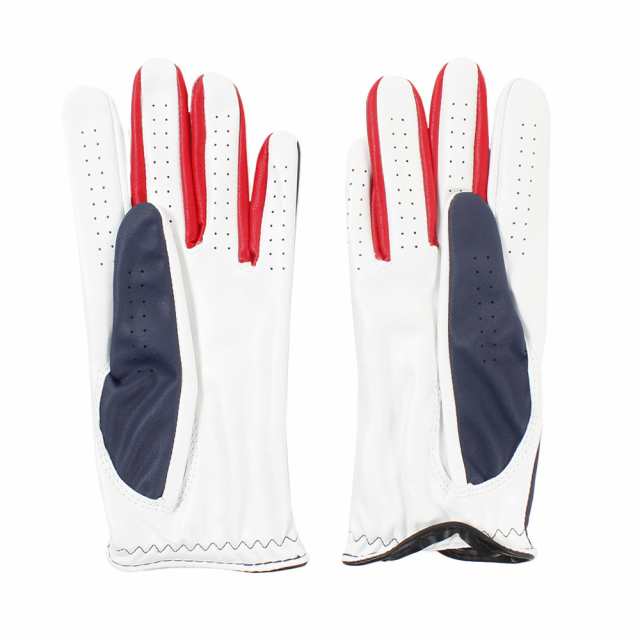 フットジョイ(FootJoy)【両手用合皮】ゴルフ グローブ レディースフィールソフ NV/RDペア FGFSPRNR(Lad…の通販はau PAY  マーケット - Victoria Golf