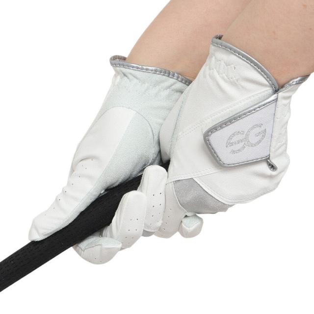 MUスポーツ M・U SPORTS ゴルフ 2024秋冬新作 レディース 両手グローブ