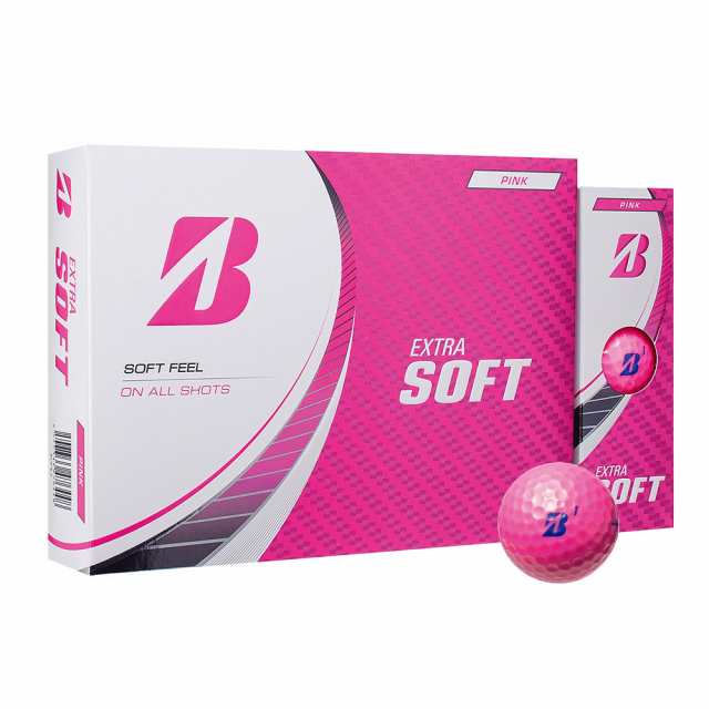 ブリヂストンゴルフ(BRIDGESTONE GOLF)ゴルフボール EXTRA SOFT XCPXJ