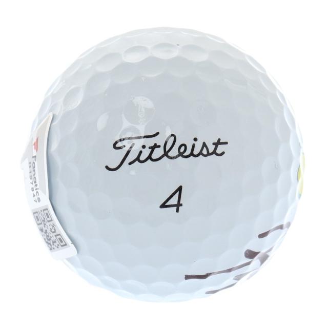 サイン入りゴルフボール