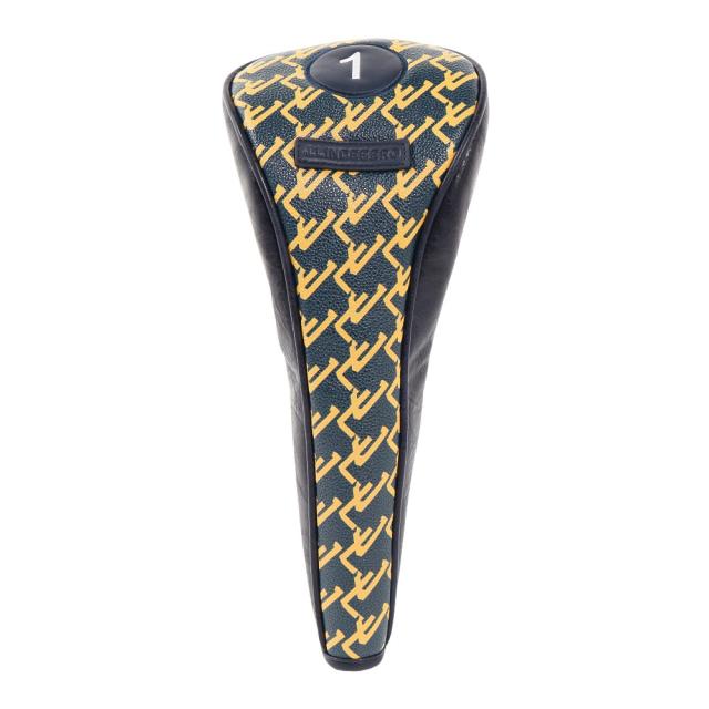 J.LINDEBERGゴルフ モノグラムヘッドカバー ドライバー用 083-96321-098(Men’s、Lady’s) 5,502円