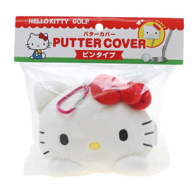 ホクシン(Hokushin)ハローキティ ヘッドカバー パター用 KTPT002 HC 