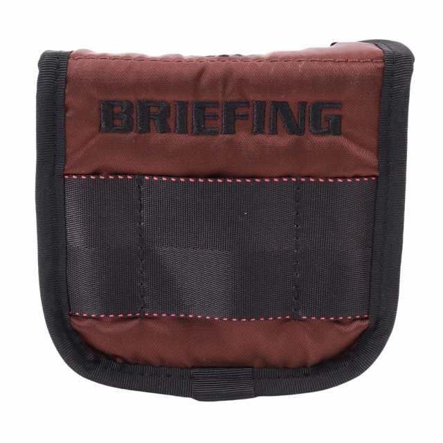 ブリーフィング(BRIEFING)ゴルフ ヘッドカバー パター用 マレット型 ECO TWILL HOL BRG233G57-…