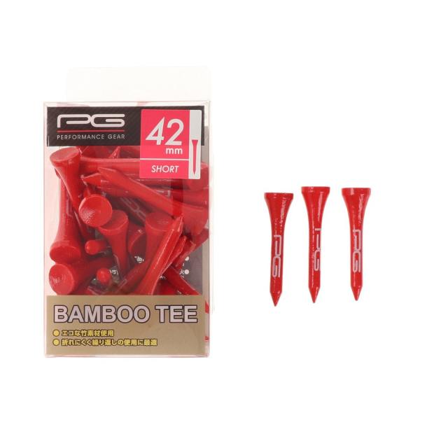 パフォーマンスギア(PG)カラーBOXティーショート SHORT 42mm PGCM3T3007 RED(Men’s、Lady… ティー