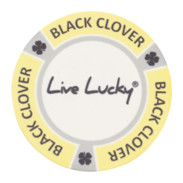 ブラッククローバー Black Clover ゴルフマーカー ポーカーチップ Poker Chip Yellow Men S Lady S の通販はau Pay マーケット Victoria Golf