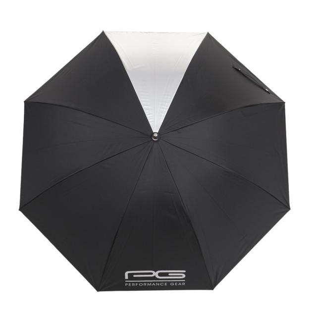 Gauge Design ツアーパラソルゴルフ用傘 ブラック 新品未使用 パフォーマンスギア(PG)ゴルフ 傘 日傘 晴雨兼用 遮熱 UV