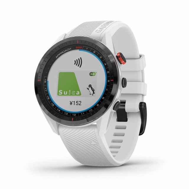 SALE／60%OFF】 ガーミン(GARMIN)距離計 ゴルフ 時計アプローチS62