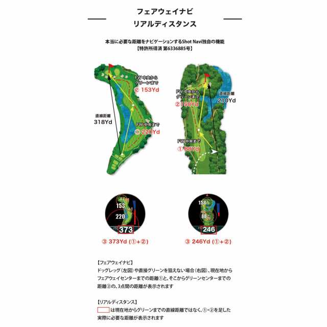 ショットナビ(Shot Navi)ゴルフ 距離計 ナビ 防水 Evolve PRO Touch エボルブプロ タッチ ホワイト…