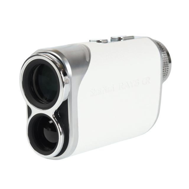 ShotNavi ゴルフ用距離計 音声レーザー Shot Navi(ショットナビ) ゴルフ レーザー距離測定器 ホワイト