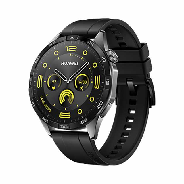 ファーウェイ(HUAWEI)ゴルフ 距離計 スマートウォッチ WATCH GT4 BK 46mm(Men’s、Lady’s)