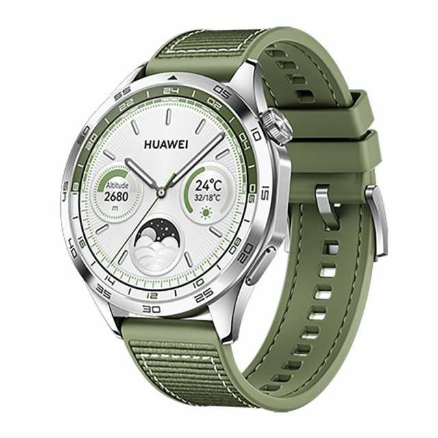 ファーウェイ(HUAWEI)ゴルフ 距離計 スマートウォッチ WATCH GT4 GR 46mm(Men’s、Lady’s)