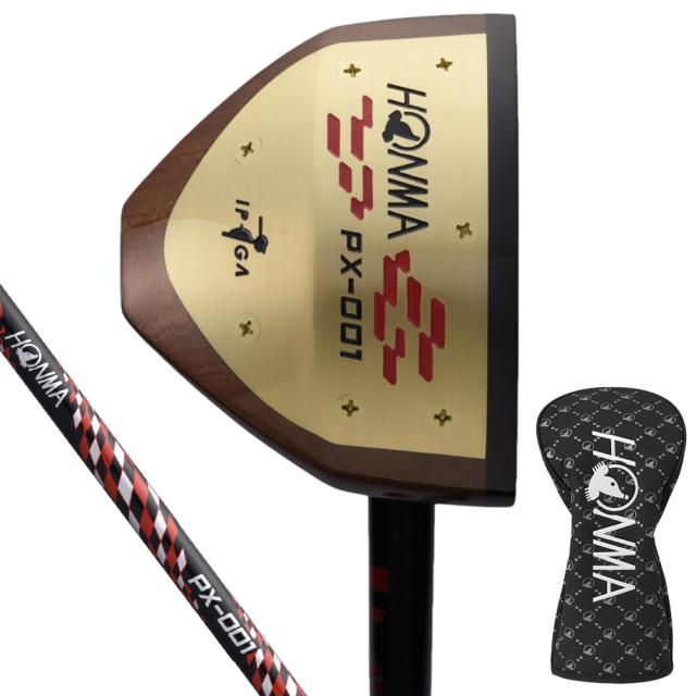 【貴重】HONMA ホンマ パークゴルフクラブ PG-001 パーシモンヘッド パークゴルフ,HONMA PX-001 ホンマ ピーエックス パークゴルフ | HONMA