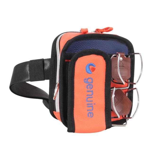 マルシン(MARUSHIN)パークゴルフ ウエストポーチ NTX P-11 OR/NV(Men’s、Lady’s)の通販は 4,752円