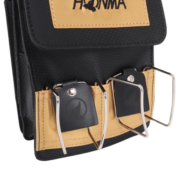 本間ゴルフ(HONMA)パークゴルフ ポーチ PGO12202gOLD(Men's