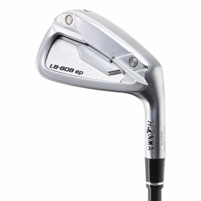 本間ゴルフ(HONMA)LB-808ep アイアンセット 6本(#5-10) N.S.PRO ZELOS7(Men's)の通販はau PAY  マーケット - Victoria Golf | au PAY マーケット－通販サイト