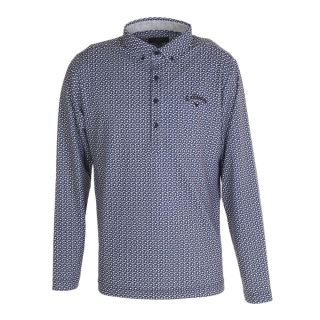 キャロウェイ Callaway ポロシャツ メンズ 長袖カラーシャツ クールドライ 241 1 Men S の通販はau Pay マーケット Victoria Golf