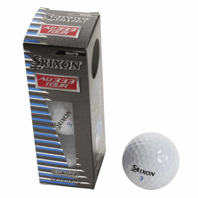 スリクソン Srixon Ad333ツアー ゴルフボール 3個入り Sn Ad333 T Wh 3ケ Men S の通販はau Pay マーケット Victoria Golf
