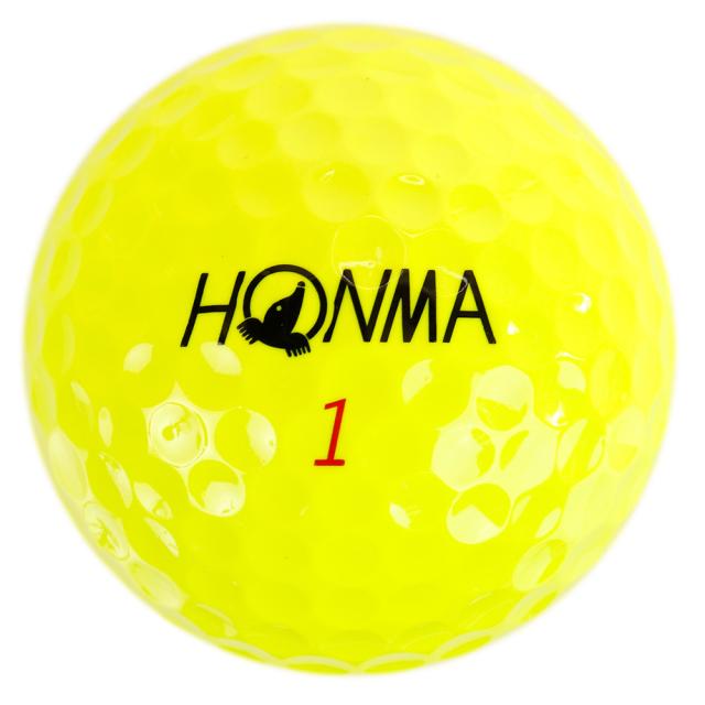 本間ゴルフ Honma Tourworld Tw Xボール三個入り Btq1908 Ye Men S Lady S の通販はau Pay マーケット Victoria Golf