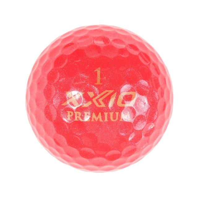 ゼクシオ Xxio ゼクシオ プレミアム ボール3個 Prm7 Red Men S の通販はau Pay マーケット Victoria Golf