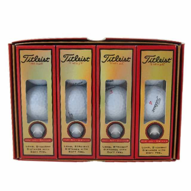 タイトリスト Titleist ボール タイトリスト Hvc Soft Distance 05 1hvsd J 05 1ダース 12ヶ Men S Lady S Jr の通販はau Pay マーケット Victoria Golf