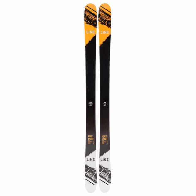 ラインスキー(LINE SKIS)スキー板ビンディング別売り 22 HONEY BADGER ...