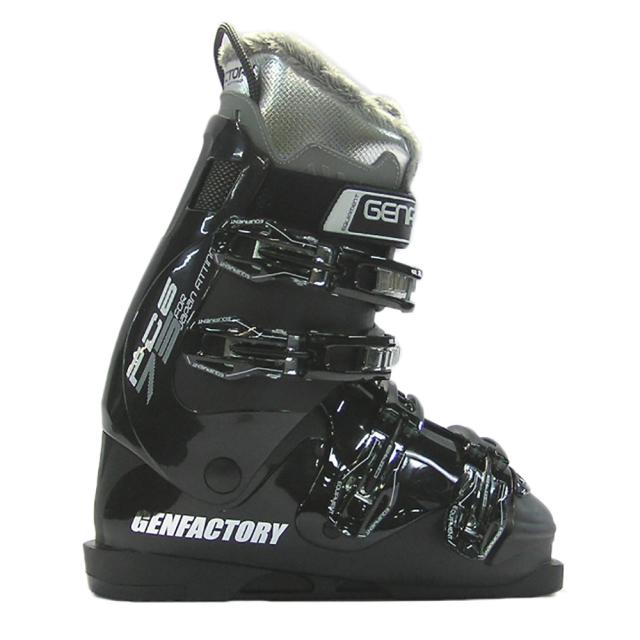 ゲンファクトリー スキーブーツ FC6 BLK GEN FACTORY ゲン（GEN）（メンズ）スキーブーツ FC6 BLK