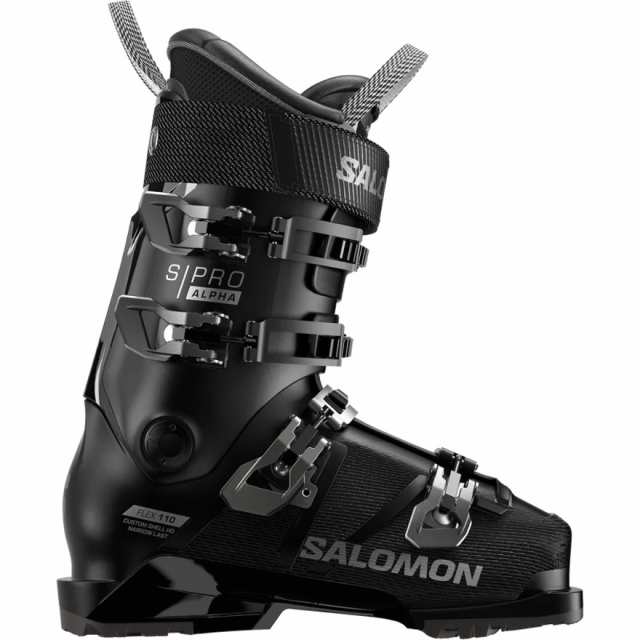 サロモン(SALOMON)スキーブーツ S/PRO ALPHA 110 25 476395 Black/Dark Grey M…