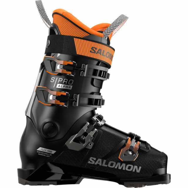 サロモン(SALOMON)スキーブーツ S/PRO ALPHA 100 25 476398 Black/Dark Grey M…