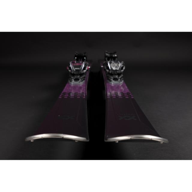 スキー板 紫色と黒色 バインディング付き 楽天市場】スキー板（カラーパープル）（スキー用品