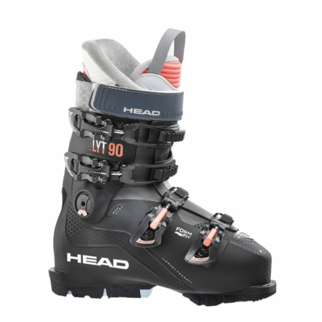 ヘッド(HEAD)スキー ブーツ 22-23 EDGE LYT 90 W GW Womens Boot ブラック 軽量 保温 …