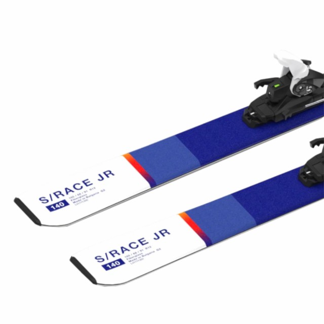 サロモン(SALOMON)ジュニア スキー板セット ビンディング付属 ブルー ...