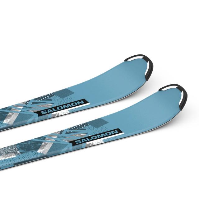 サロモンセット/Qマックス Jr/ジュニア80cm+金具付スキー/salomon 楽天市場】サロモン ジュニア スキー 板の通販 サロモンセット/Q