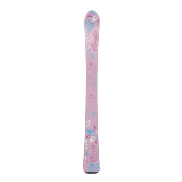 サークル(CIRCLE)ジュニア 子供 スキー板 単品 23 309NN2AO0029 PNK(Jr)