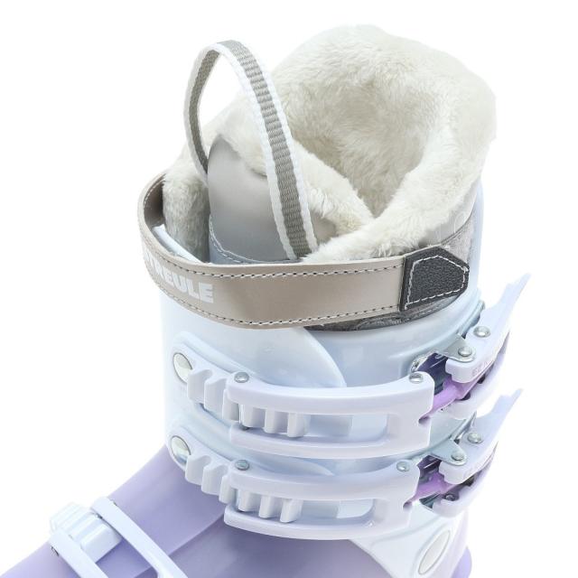 シュトロイレ(STREULE)ジュニア 子供 スキーブーツ ラベンダー FINE