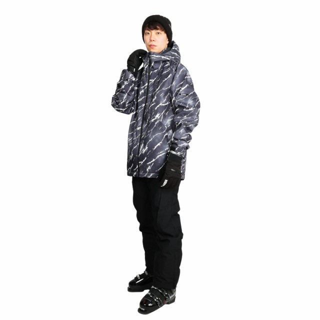 エアボーン(ARBN)MINERAL スキーウェア 上下セット スーツ AB23WW1332 NVY(Men’s)