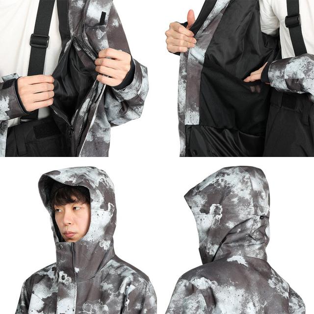 新品未使用】ARBNスキーウェアセットアップ ホワイト AB33WW1395