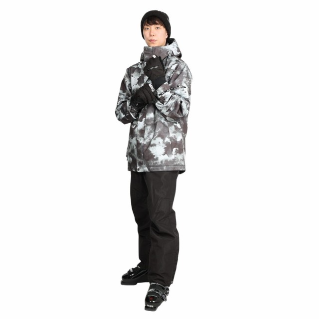 エアボーン(ARBN)スキーウェア 上下セット セットアップ 23 TIE-DYE スーツ AB33WW1395 BLK ブラ…