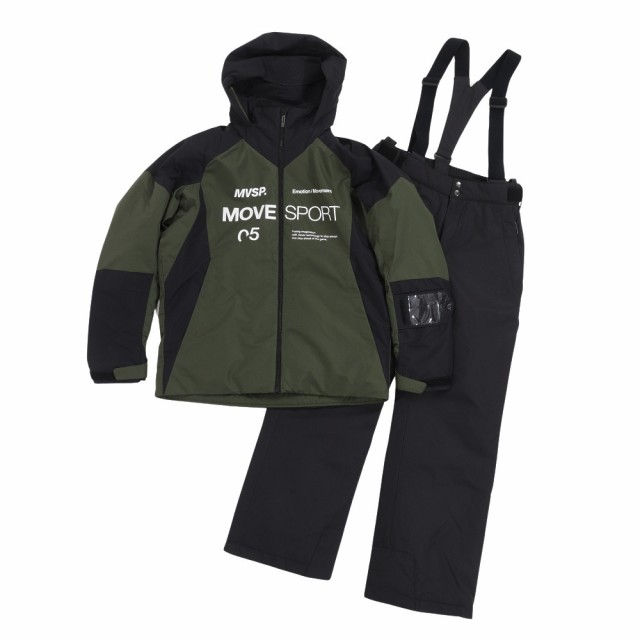 【高品質即納】デサント DESCENTE スキーウェア 上下セット デモチーム　中古　サイズO スキー