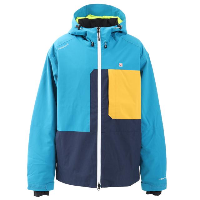 シュトロイレ Streule スキーウェア メンズ Luca スキージャケット 313st0oy1213jkt Blu の通販はau Pay マーケット Victoria Surf Snow