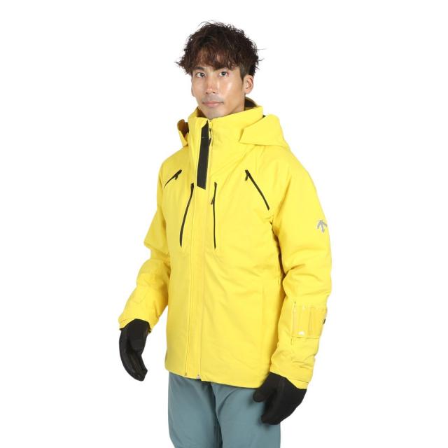 DESCENTE ウィンタースポーツジャケット 明るい黄色 DESCENTE ウィンタースポーツジャケット 明るい黄色 楽天市場