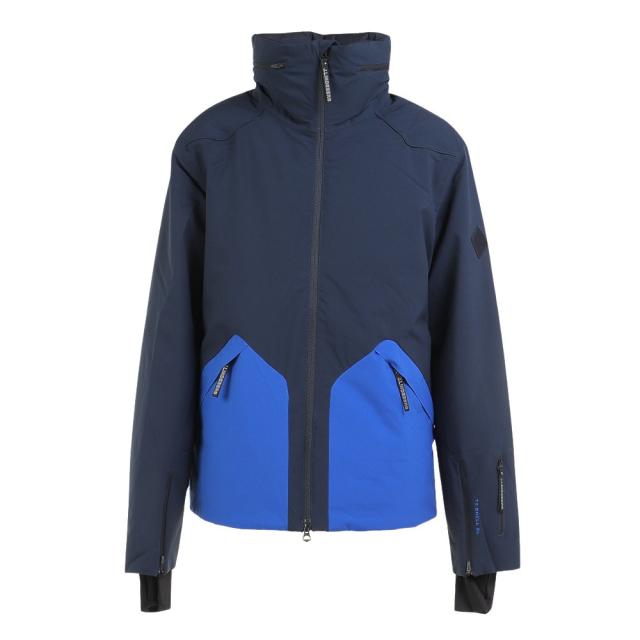 J.LINDEBERG スキーウェア　ジャケット　ネイビーL パンツ　ブラックM J.LINDEBERG スキーウェアジャケットネイビーL パンツブラックM