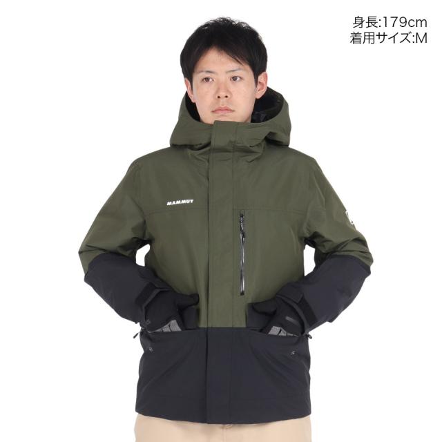 マムート(MAMMUT)フォール ライン ハードシェル サーモ マムート(MAMMUT)フォール ライン ハードシェル サーモ