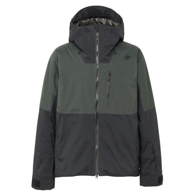 ゴールドウィン(GOLDWIN)スキー Gセクター フーデッド ジャケット G14302-BK(Men’s)の通販は