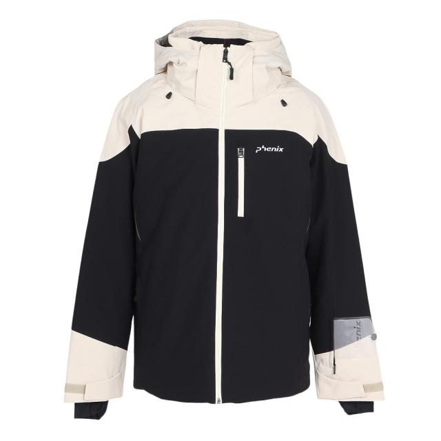 フェニックス(PHENIX)Combi Color ジャケット ESM24OT32 BLACK(Men’s) 49,500円